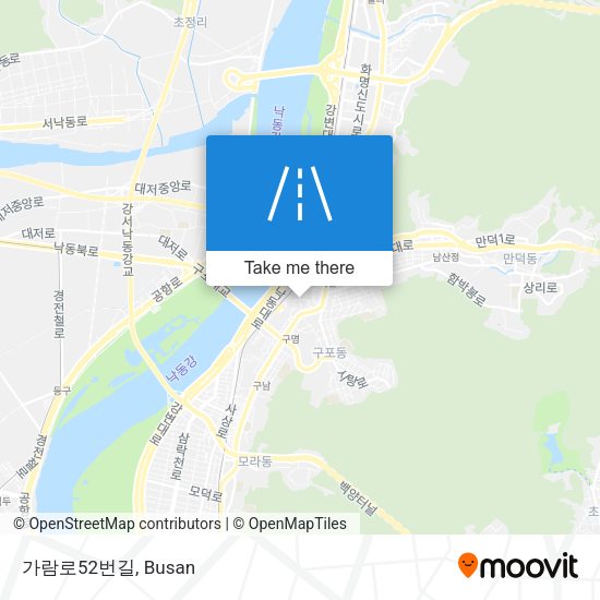 가람로52번길 map