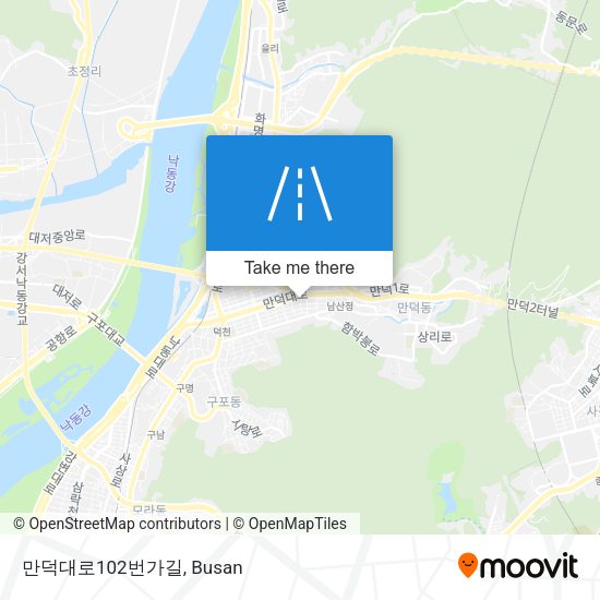 만덕대로102번가길 map