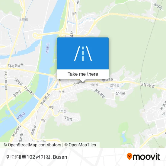 만덕대로102번가길 map