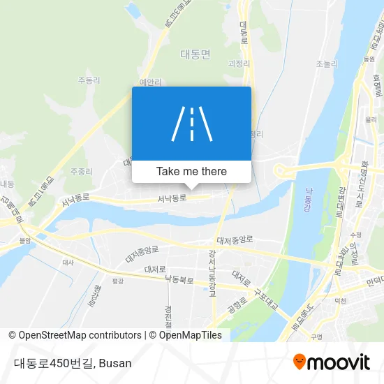 대동로450번길 map