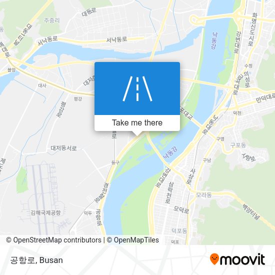공항로 map