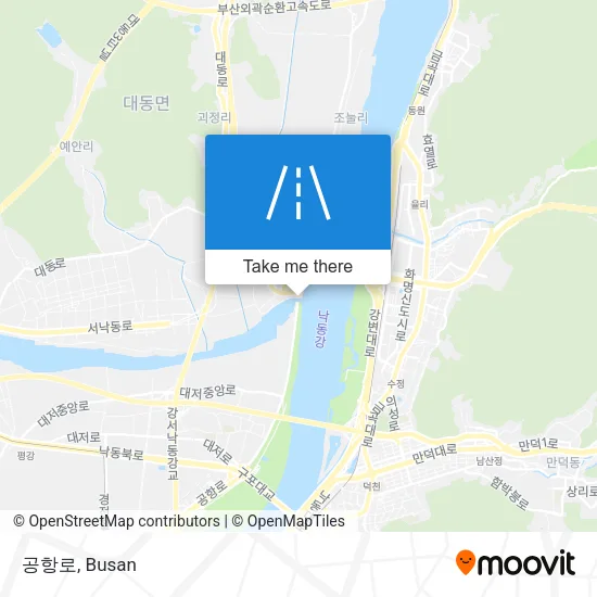 공항로 map