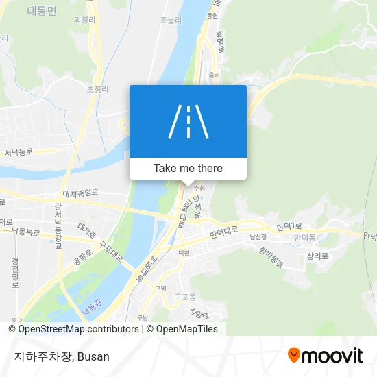 지하주차장 map