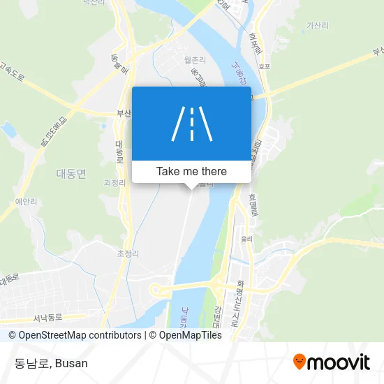 동남로 map