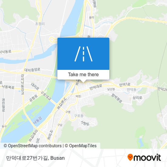 만덕대로27번가길 map