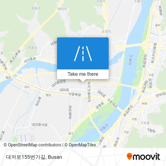 대저로155번가길 map