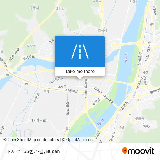대저로155번가길 map