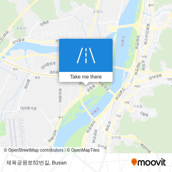 체육공원로52번길 map
