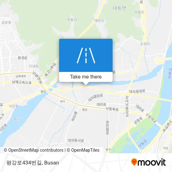 평강로434번길 map