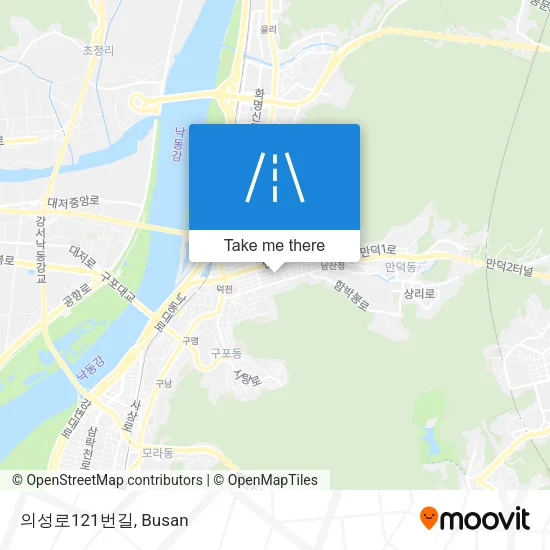 의성로121번길 map