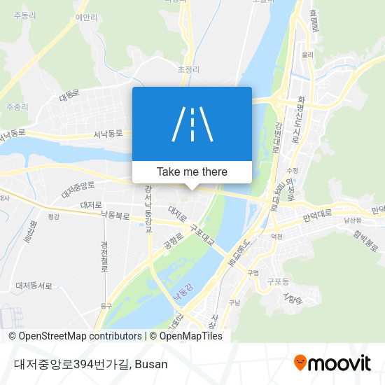 대저중앙로394번가길 map