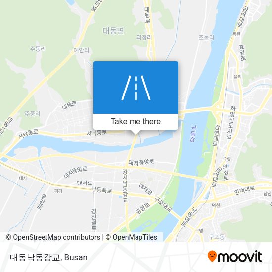 대동낙동강교 map