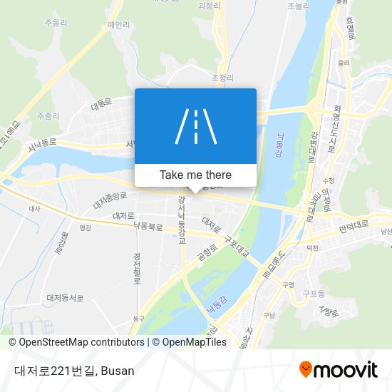 대저로221번길 map