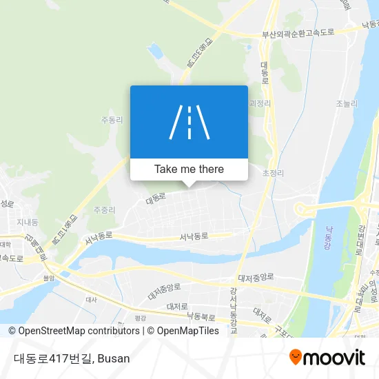 대동로417번길 map