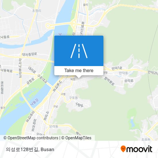 의성로128번길 map