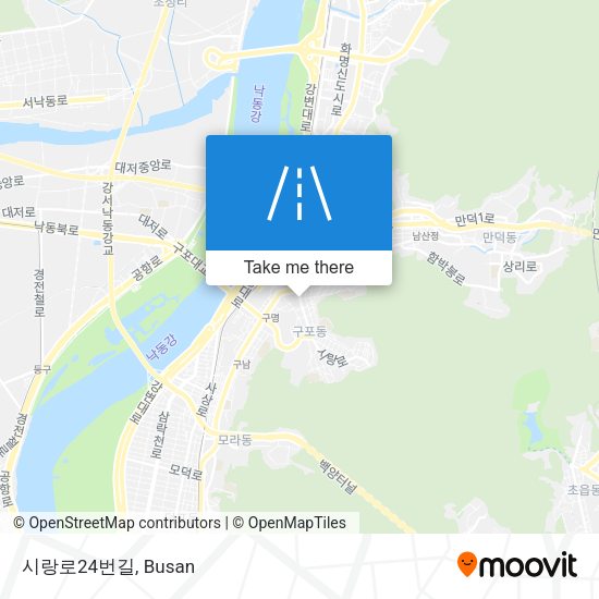 시랑로24번길 map