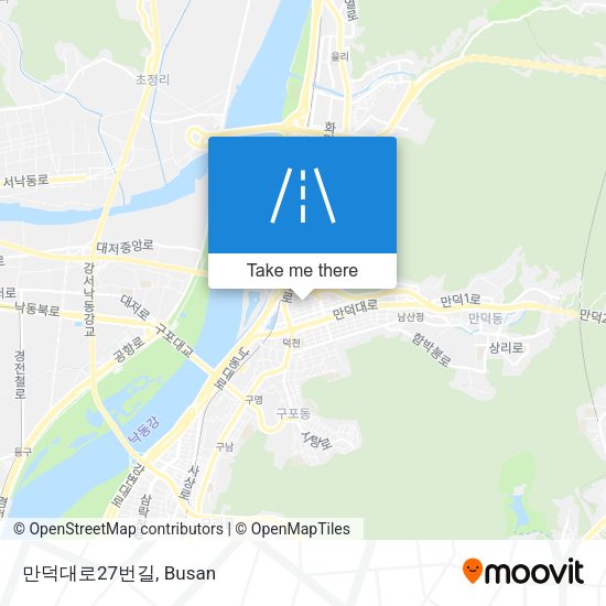 만덕대로27번길 map