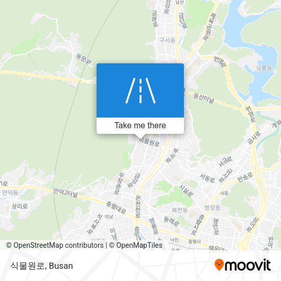 식물원로 map