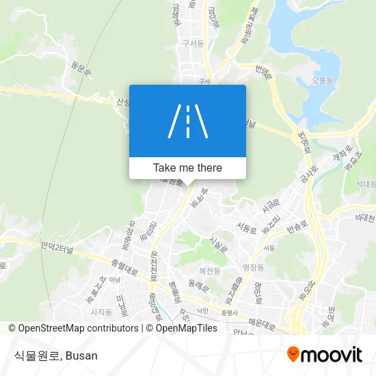 식물원로 map