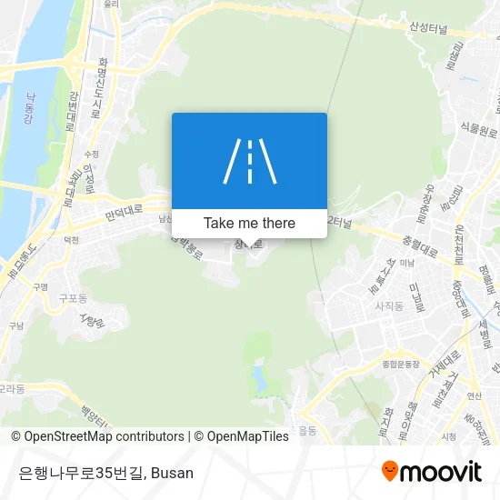 은행나무로35번길 map