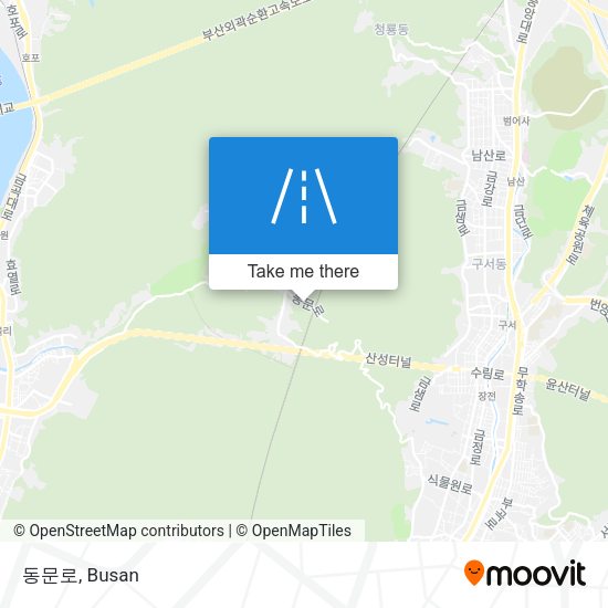 동문로 map