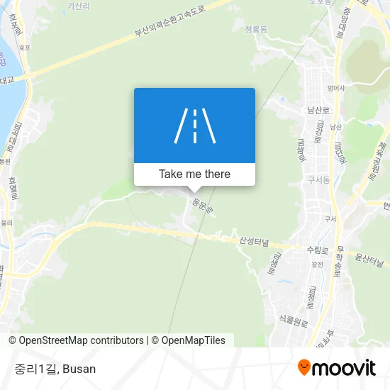 중리1길 map