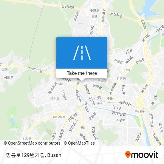 명륜로129번가길 map