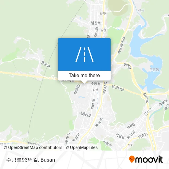 수림로93번길 map