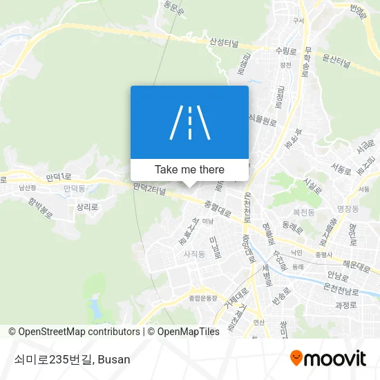 쇠미로235번길 map