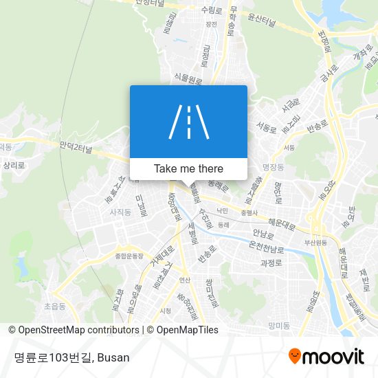 명륜로103번길 map