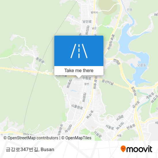 금강로347번길 map