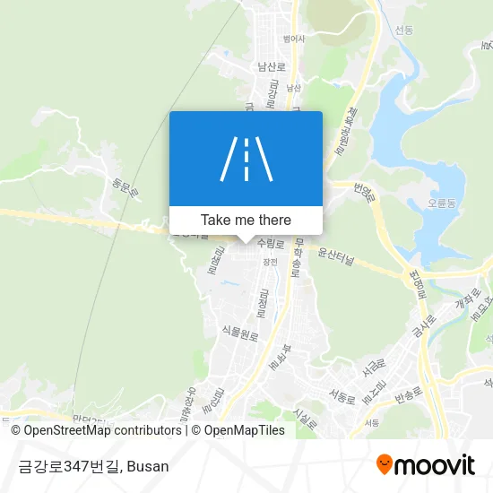 금강로347번길 map