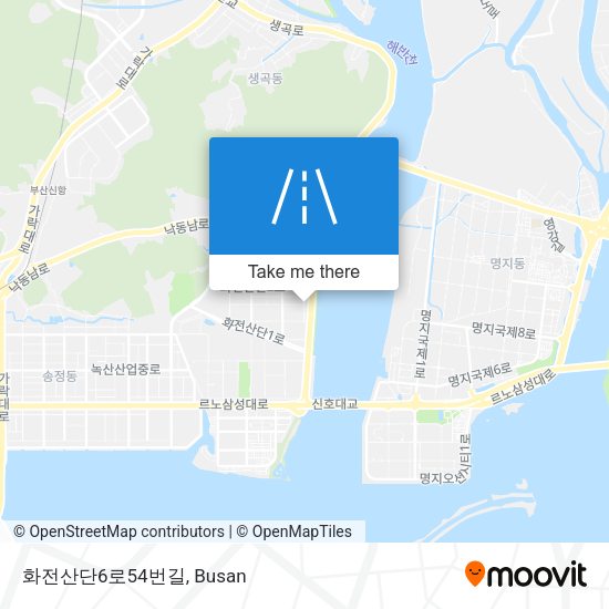 화전산단6로54번길 map