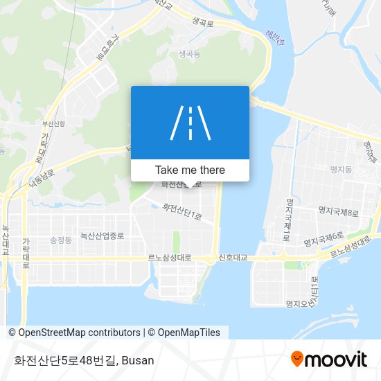 화전산단5로48번길 map