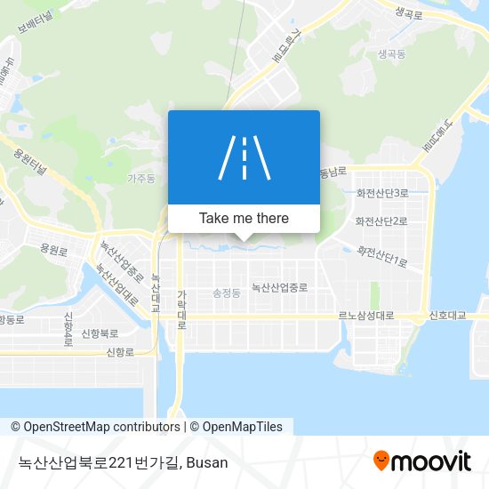 녹산산업북로221번가길 map