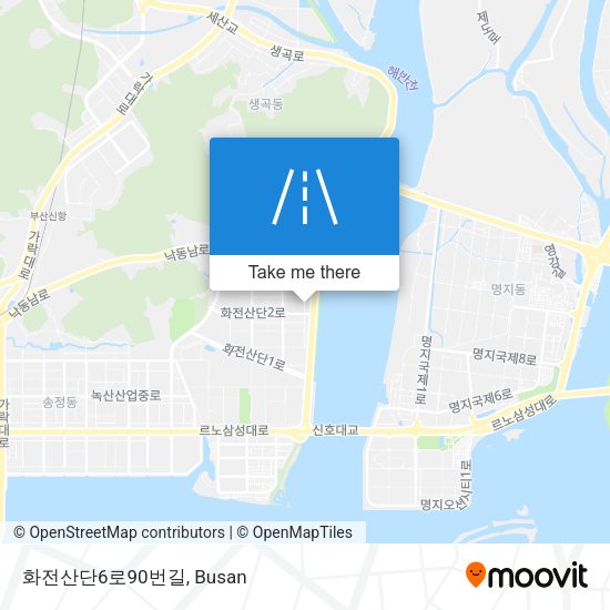 화전산단6로90번길 map