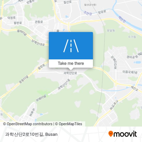 과학산단2로10번길 map