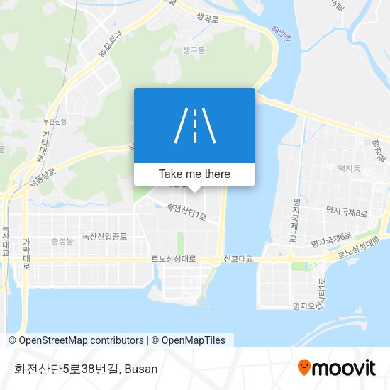 화전산단5로38번길 map
