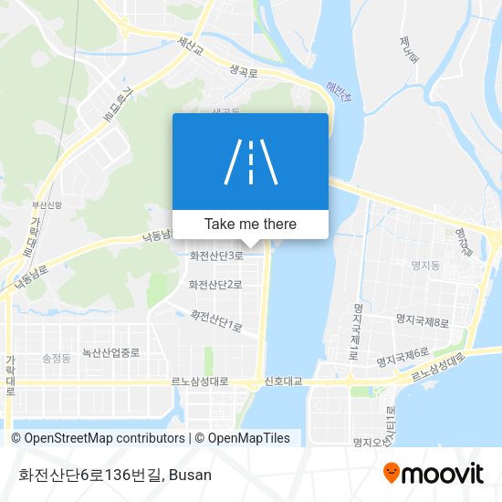 화전산단6로136번길 map
