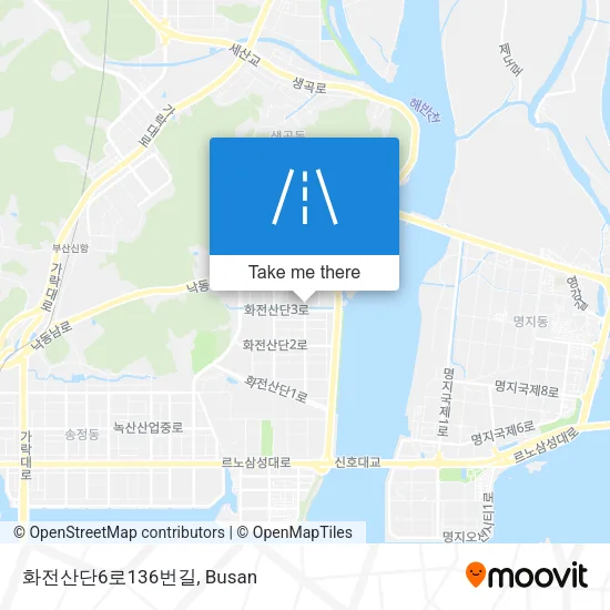 화전산단6로136번길 map