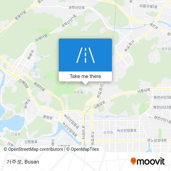 가주로 map