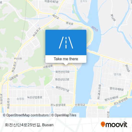 화전산단4로25번길 map