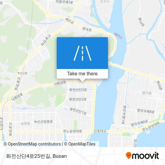 화전산단4로25번길 map