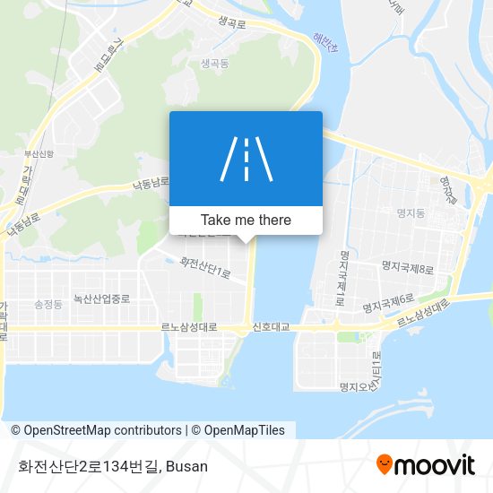 화전산단2로134번길 map