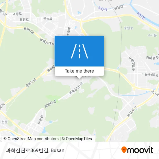 과학산단로369번길 map