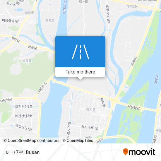 에코7로 map