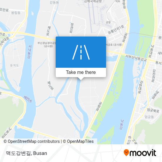 맥도강변길 map