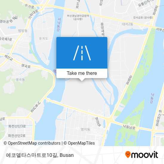 에코델타스마트로10길 map