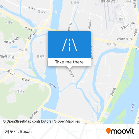 제도로 map