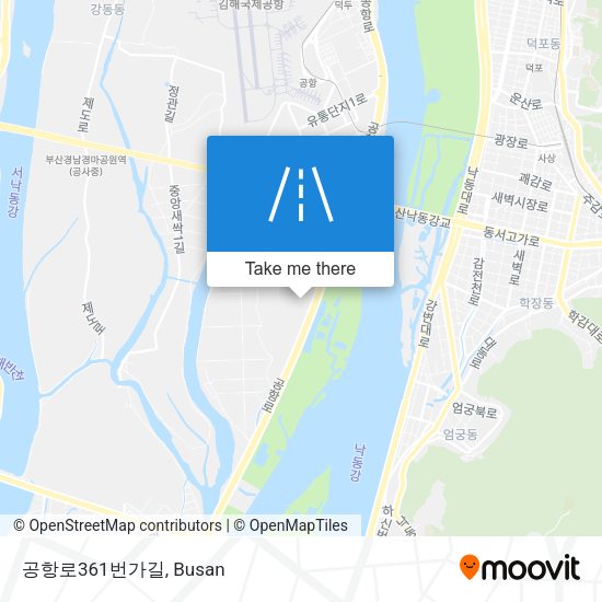 공항로361번가길 map